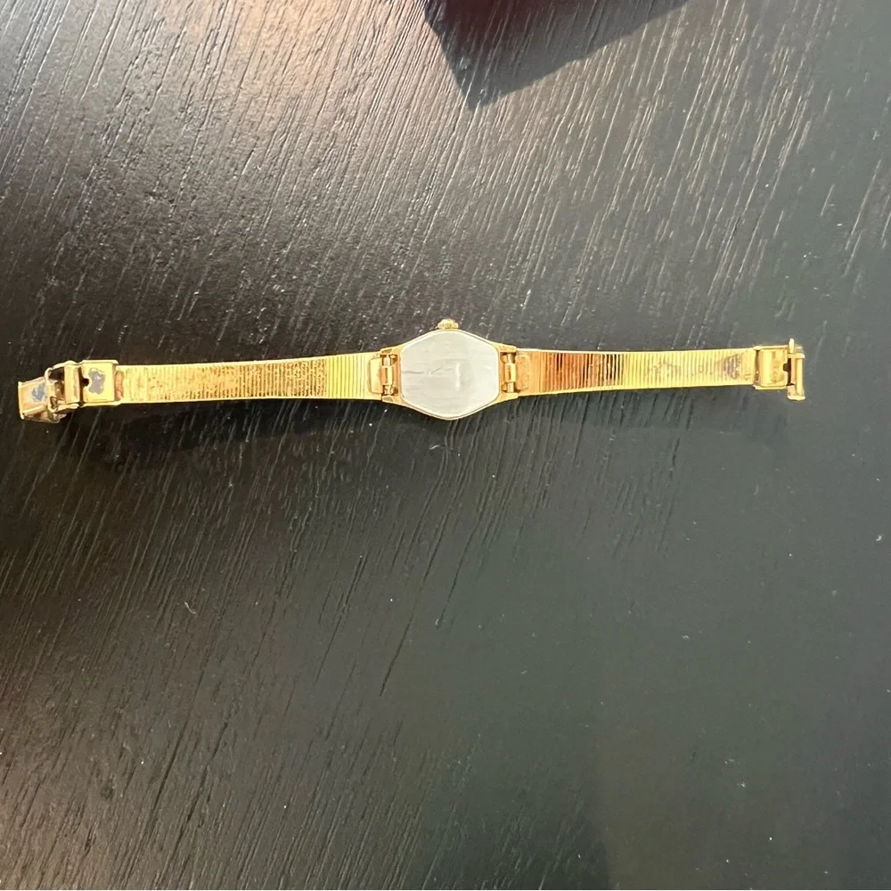Vintage Gold Skinny / Small Watch